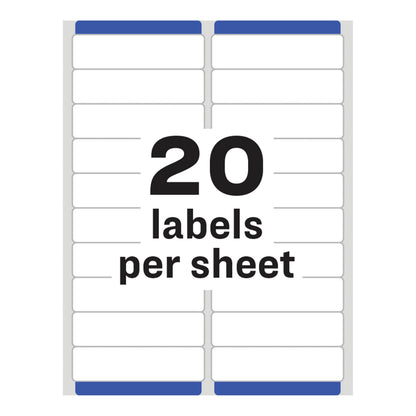 Ink Jet Labels 1x4