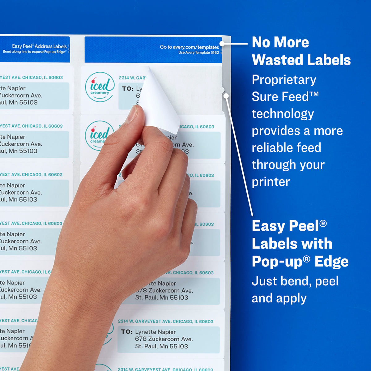 Ink Jet Labels 1x4