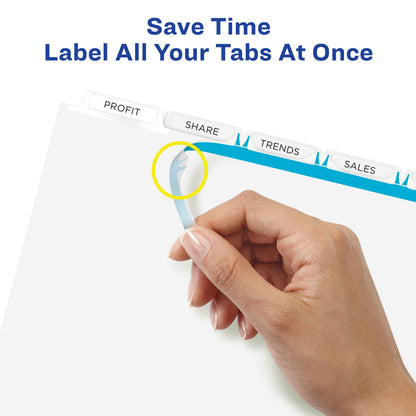 AV Index Maker Tabs 5