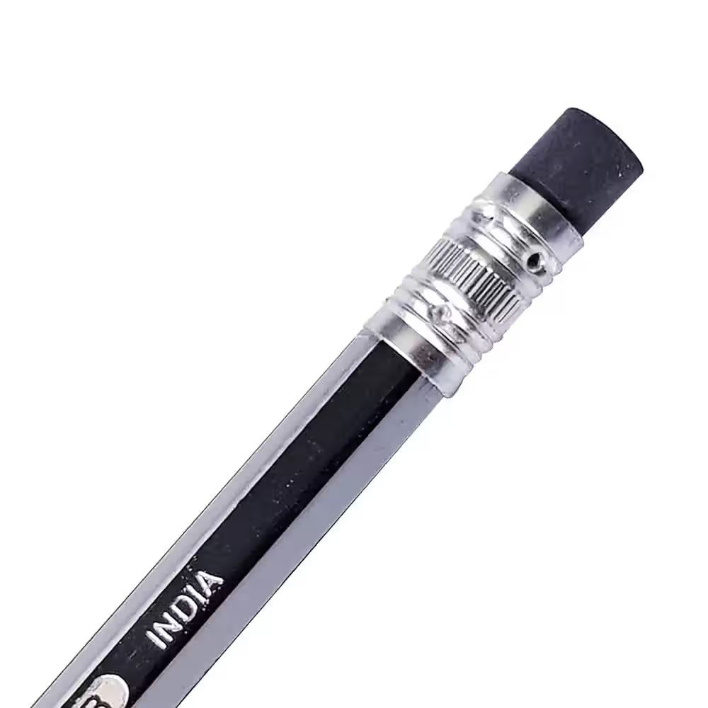 Lápiz Platinum Rubber Tipped Extra Dark #2B