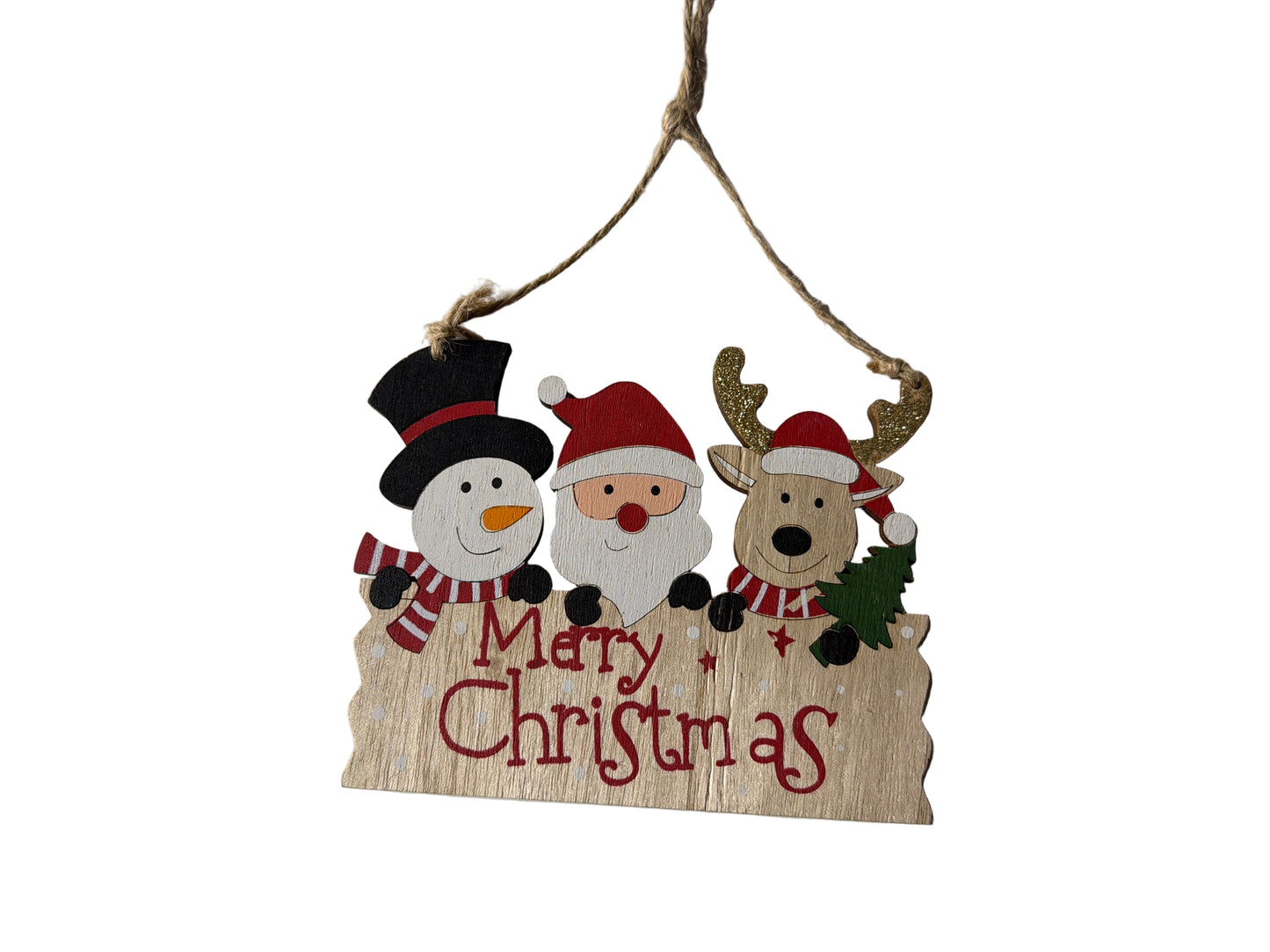 WOOD DECOR CHARACTERS 2ASTD 17CM