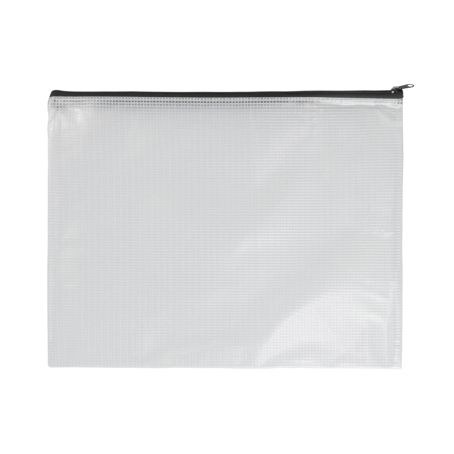 Pacific Arc Mesh Reinforced Vinyl Case | w/Zipper | 12X16 – JA Riollano ...