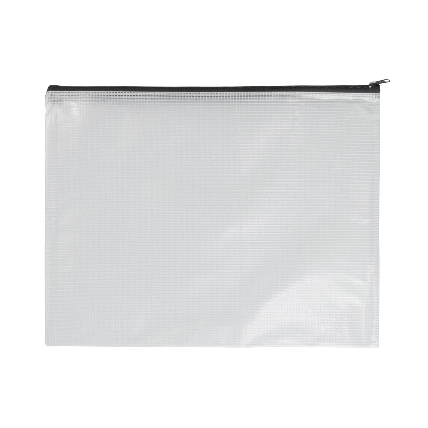 Pacific Arc Mesh Reinforced Vinyl Case | w/Zipper | 12X16