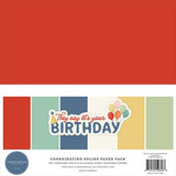Carta Bella Solids Collection Kit 12"X12"