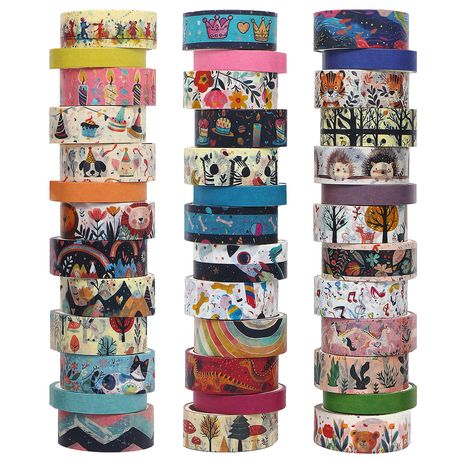 Ieebee Washi Tape - Diseños