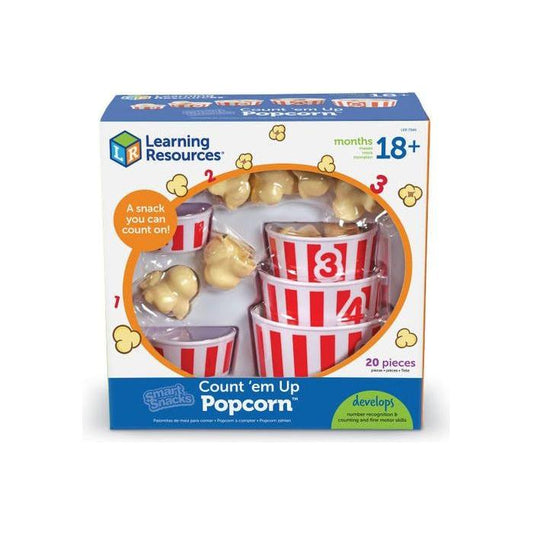 SMART SNACKS® COUNT 'EM UP POPCORN