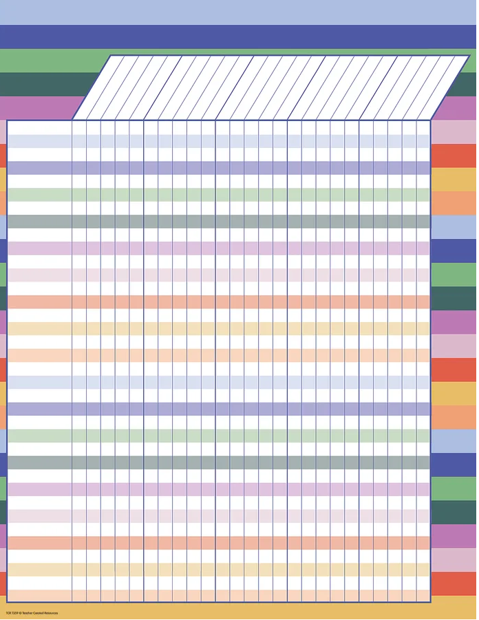 Color Crush Incentive Chart