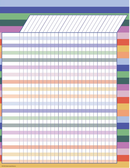 Color Crush Incentive Chart
