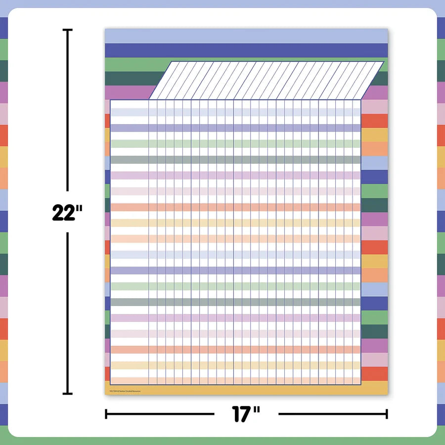 Color Crush Incentive Chart