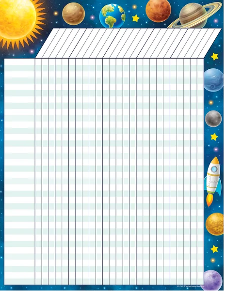 Outer Space Crew Incentive Chart