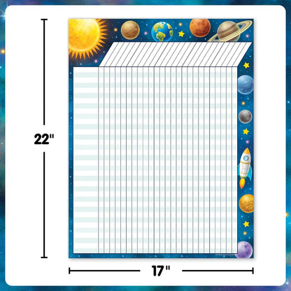 Outer Space Crew Incentive Chart