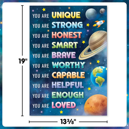 You Are Unique Positive Poster