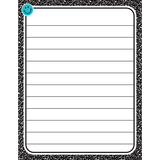 COOL FOR SCHOOL COMPOSITION LINED CHART