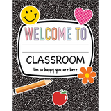 COOL FOR SCHOOL COMPOSITION WELCOME CHART