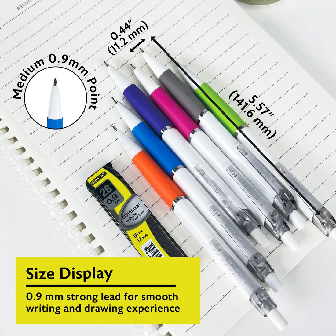Prism Mechanical Pencil 0.9mm