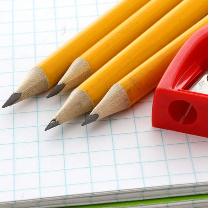 Triangle Yellow Pencil W/Sharpener