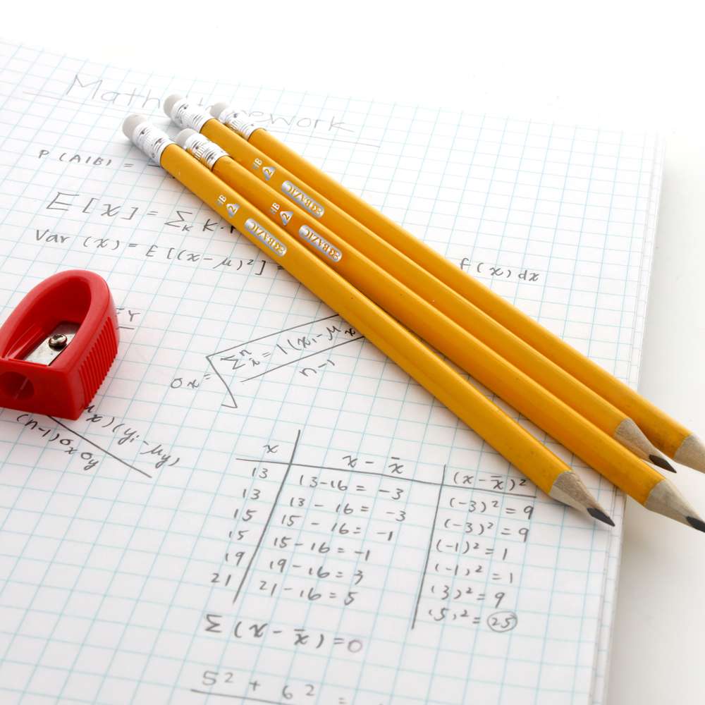Triangle Yellow Pencil W/Sharpener