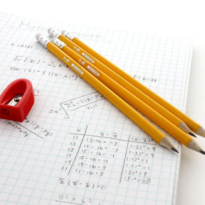 Triangle Yellow Pencil W/Sharpener