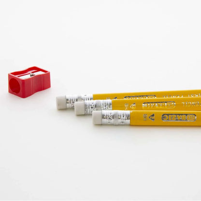 Triangular Jumbo Pencil W/Sharpener