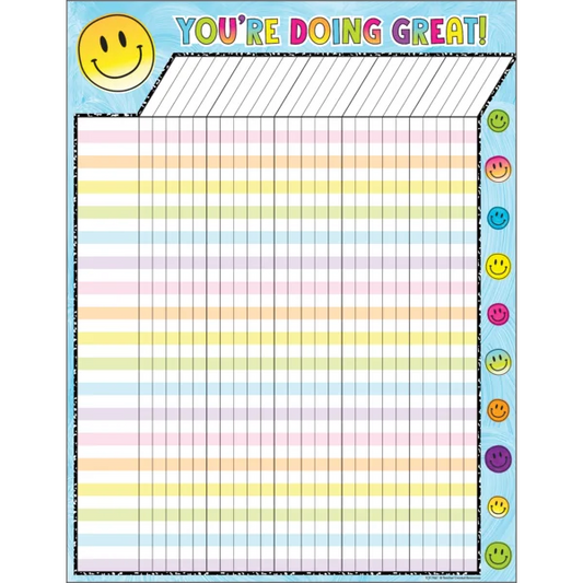BRIGHTS 4EVER INCENTIVE CHART 17X22''