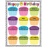 BRIGHTS 4EVER HAPPY BIRTHDAY CHART 17X22''
