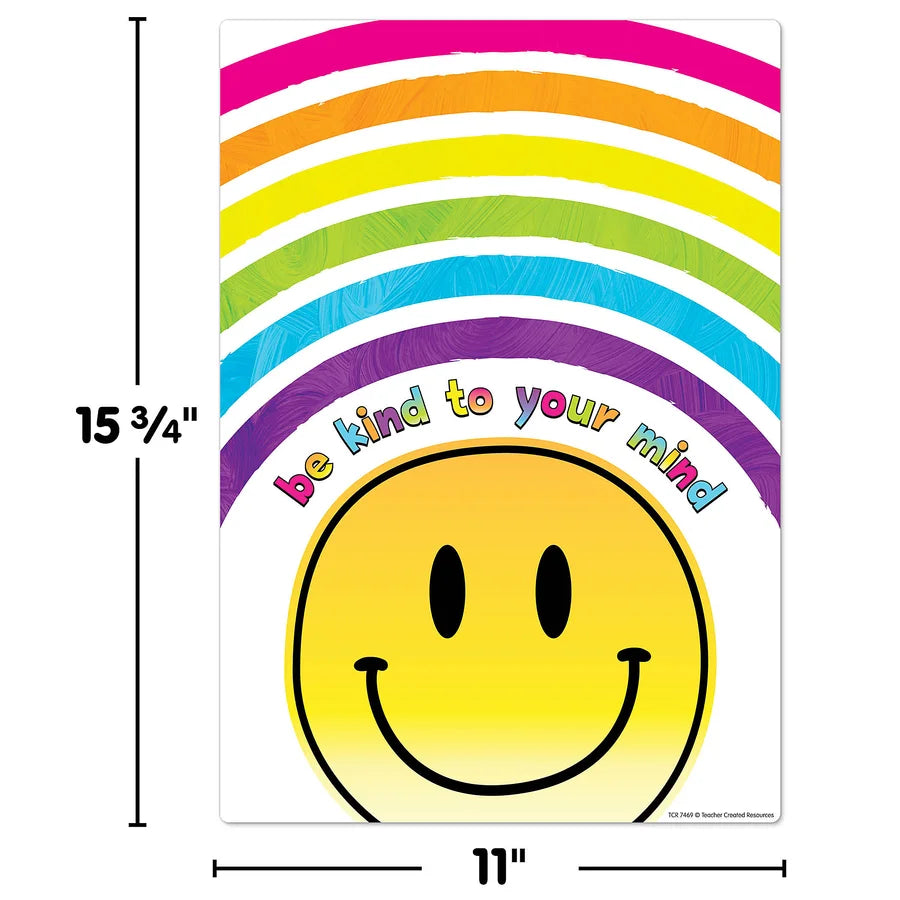 Brights 4Ever Positive Sayings Small Poster Pack