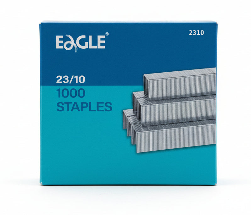 Grapas 10 mm para tapicería y para grapar 70 hojas.