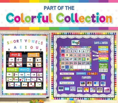 Colorful United States of America Map Chart