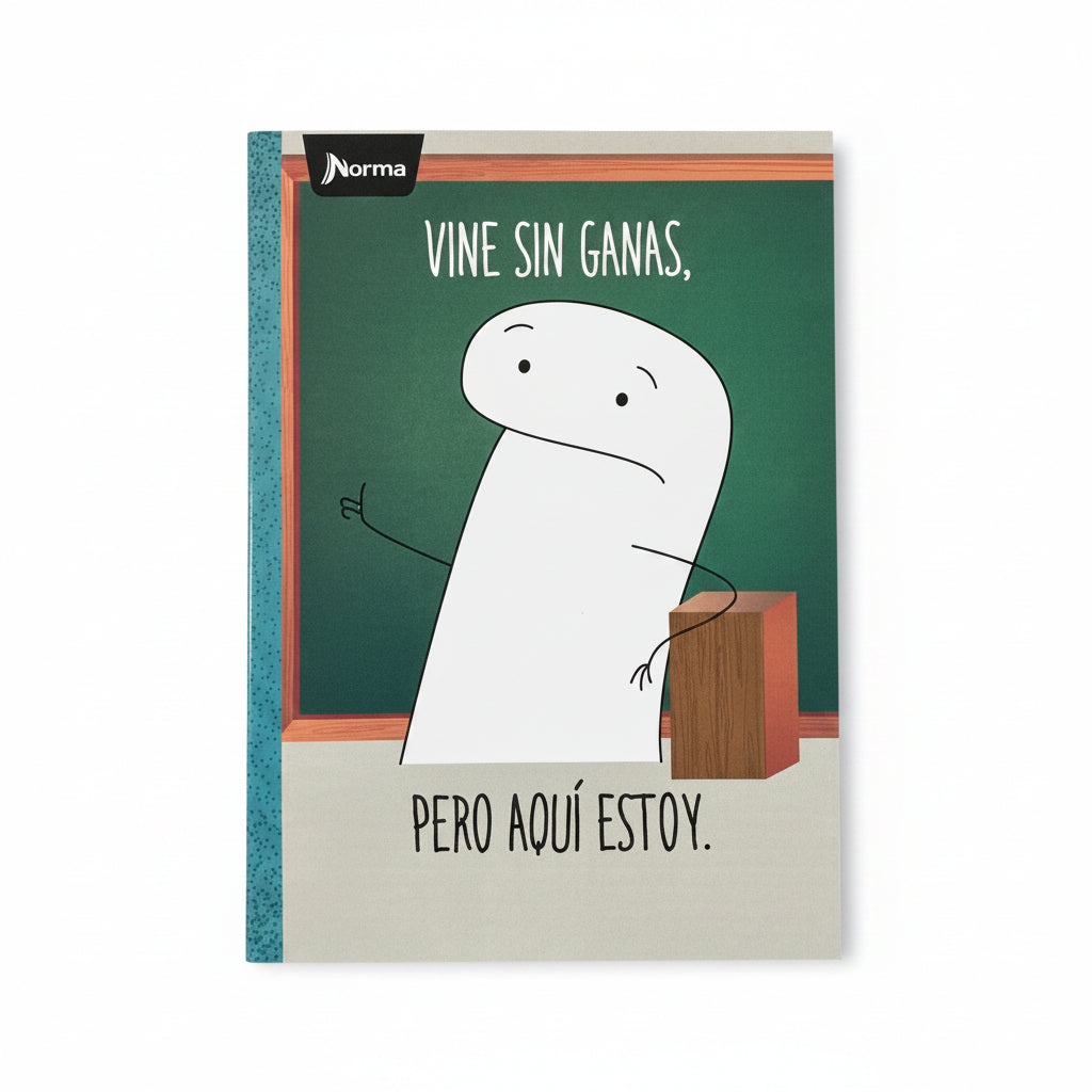 Vine Sin Ganas, Pero Aquí Estoy