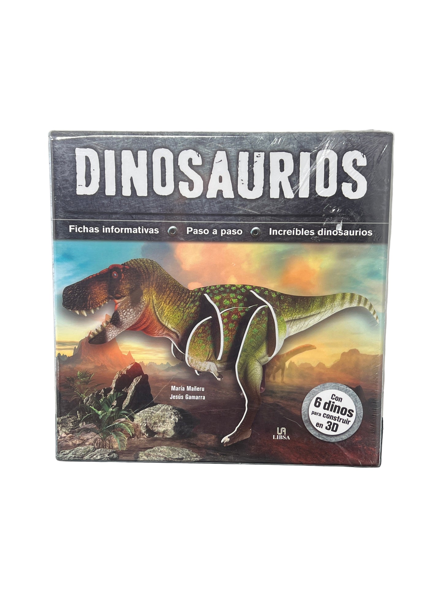 DINOSAURIOS KIT DE CONSTRUCCION