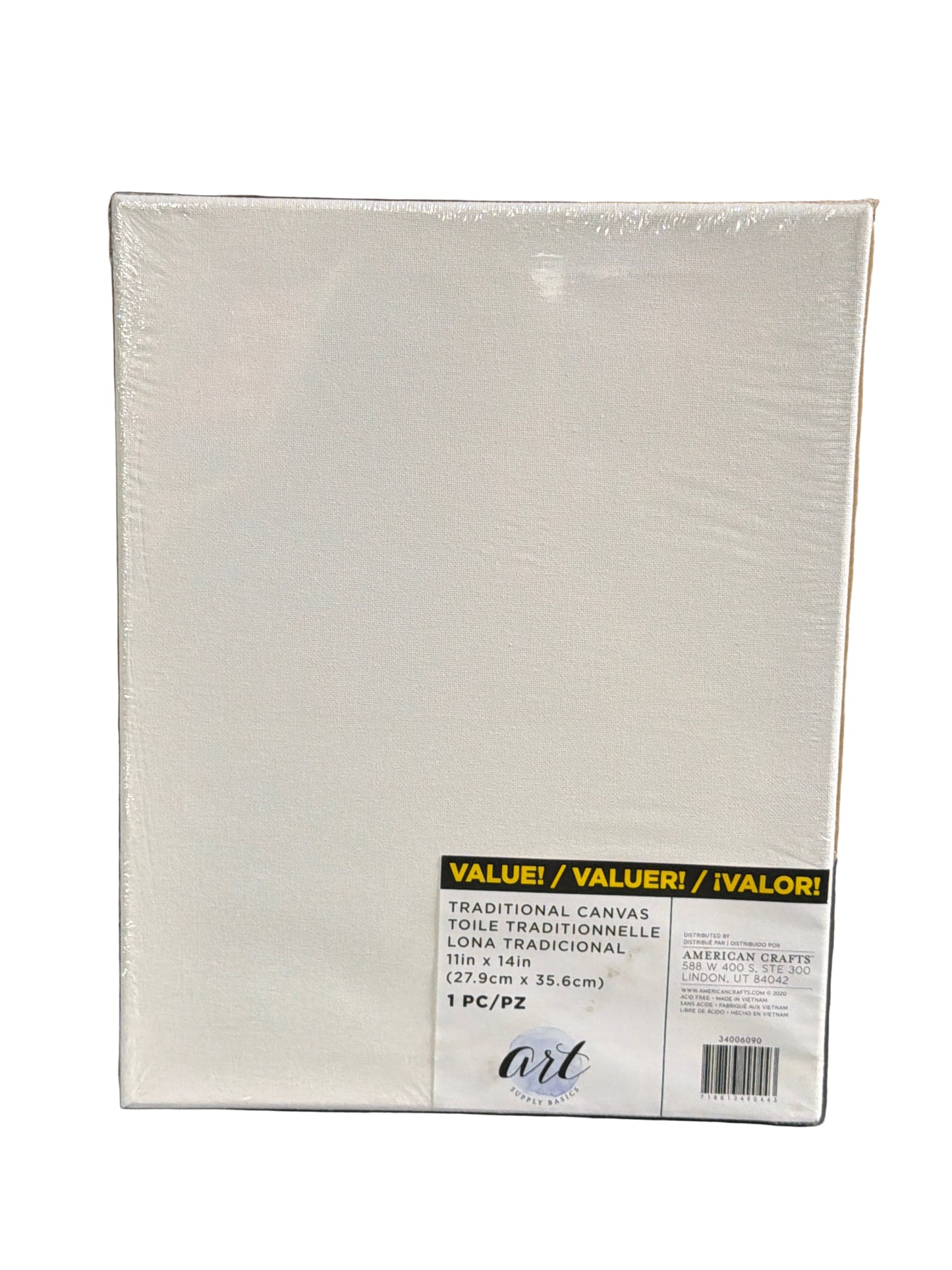 CANVAS TRADITIONAL PACK 11X14
