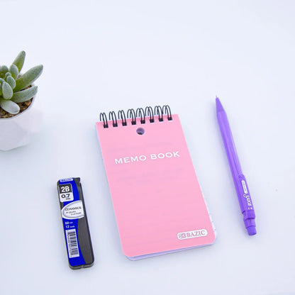 BAZIC Saige Serena 0.7 mm Mechanical Pencil (4/Pack)