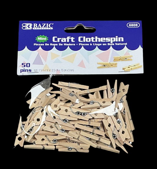 MINI CRAFT STICKS NATURAL PQ.50