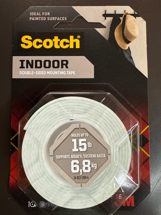 Mounting Tape 1” x 50”