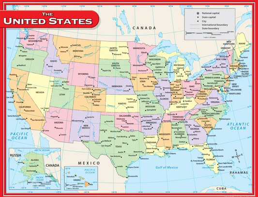 US Map Chart