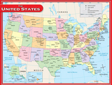 US Map Chart