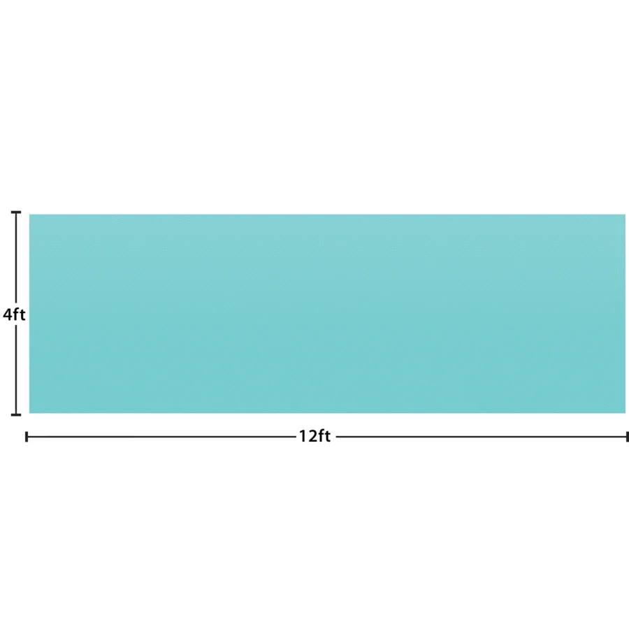 LIGHT TURQUOISE BETTER THAN PAPER BULLETIN BOARD ROLL