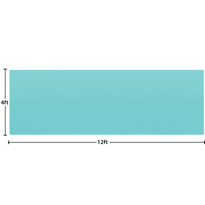 LIGHT TURQUOISE BETTER THAN PAPER BULLETIN BOARD ROLL