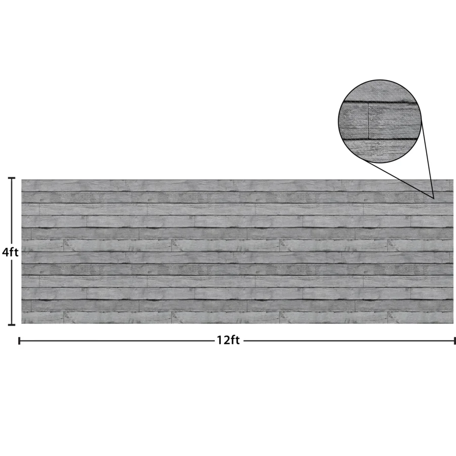 GRAY WOOD BETTER THAN PAPER BULLETIN BOARD ROLL