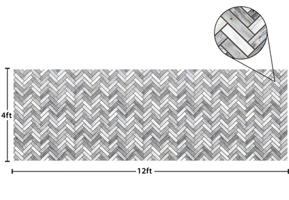 WHITE & GRAY WOOD BETTER THAN PAPER ROLL