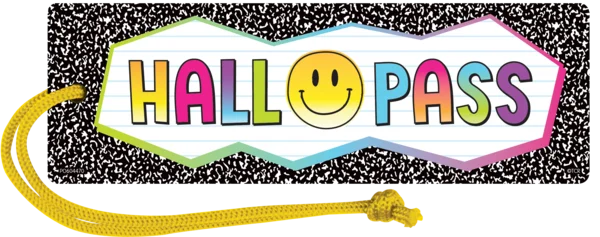 BRIGHTS 4EVER MAGNETIC HALL PASS