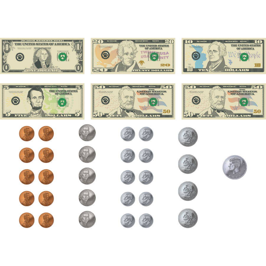 MONEY MAGNETIC ACCENTS
