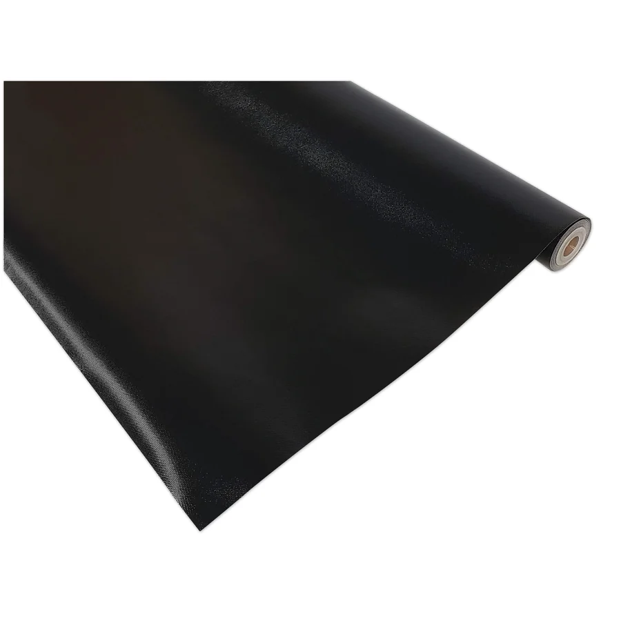 BLACK BETTER THAN PAPER BULLETIN BOARD ROLL 4'X12'