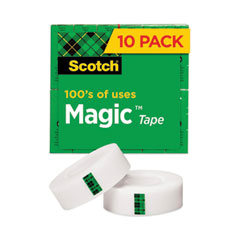 SCOTCH MAGIC TAPE 10/PACK