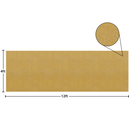 GOLD SHIMMER PAPER BULLETIN BOARD ROLL