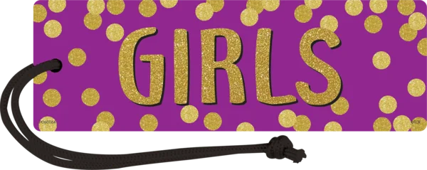 CONFETTI MAGNETIC GIRLS PASS