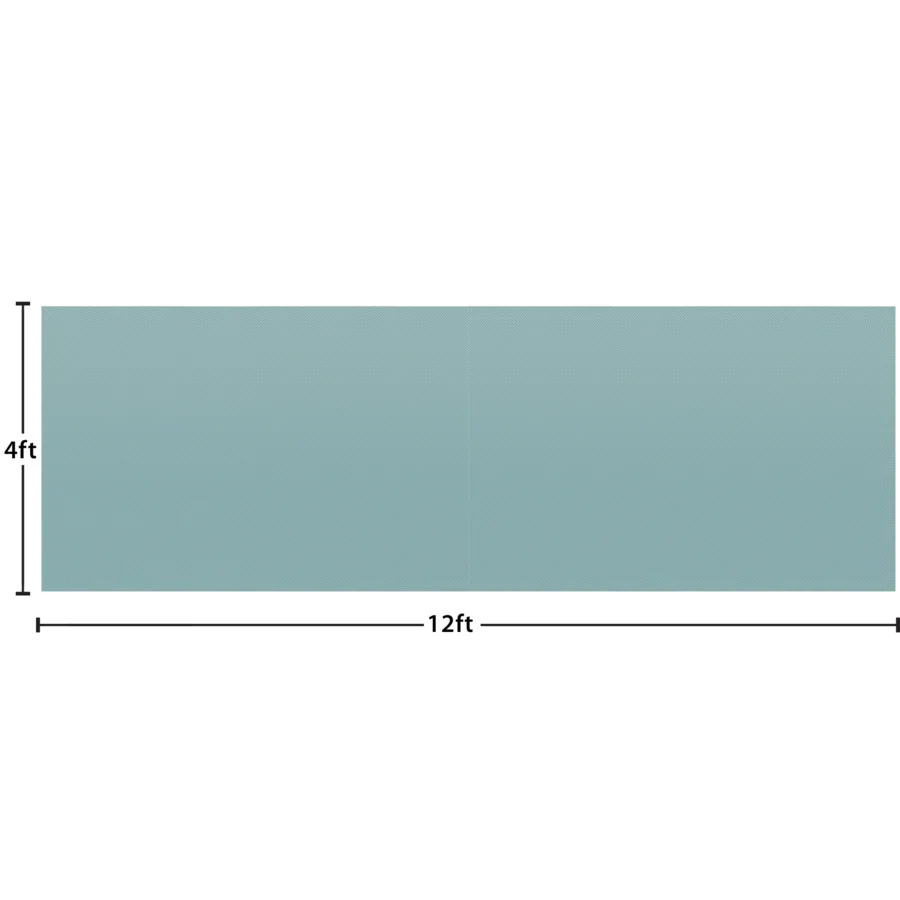 CALMING BLUE BETTER THAN PAPER BULLETIN BOARD ROLL