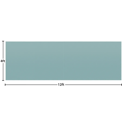 CALMING BLUE BETTER THAN PAPER BULLETIN BOARD ROLL