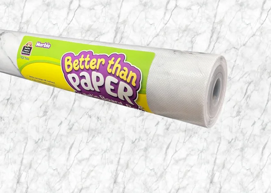 MARBLE BETTER THAN PAPER BULLETIN BOARD