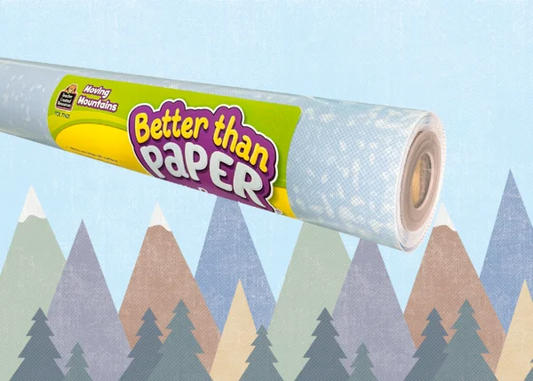MOVING MOUNTAINS BETTER THAN PAPER BULLETIN BOARD